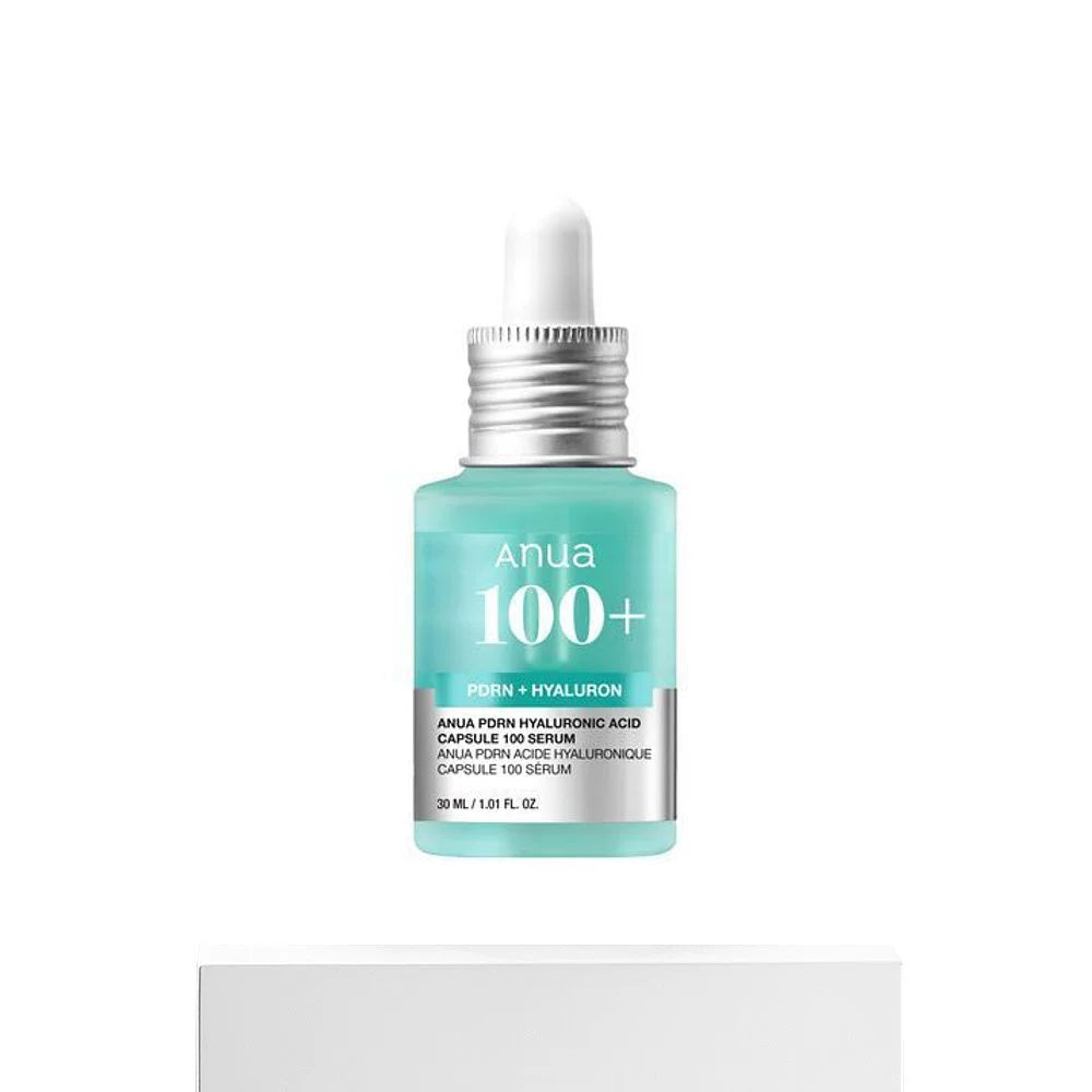 韩国直邮OliveYoung专享 ANUA透明质酸胶囊100精华30g正品