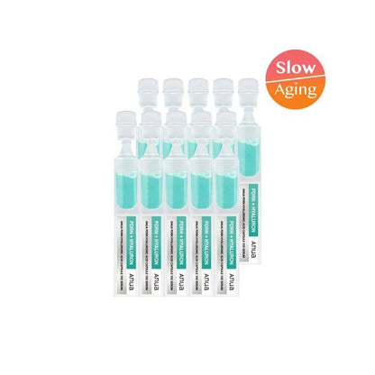 Korean Direct Mail Oliveyoung Exclusive Anua Hyaluronic Acid Capsules 100 Essence 1ml * 10 Authentic