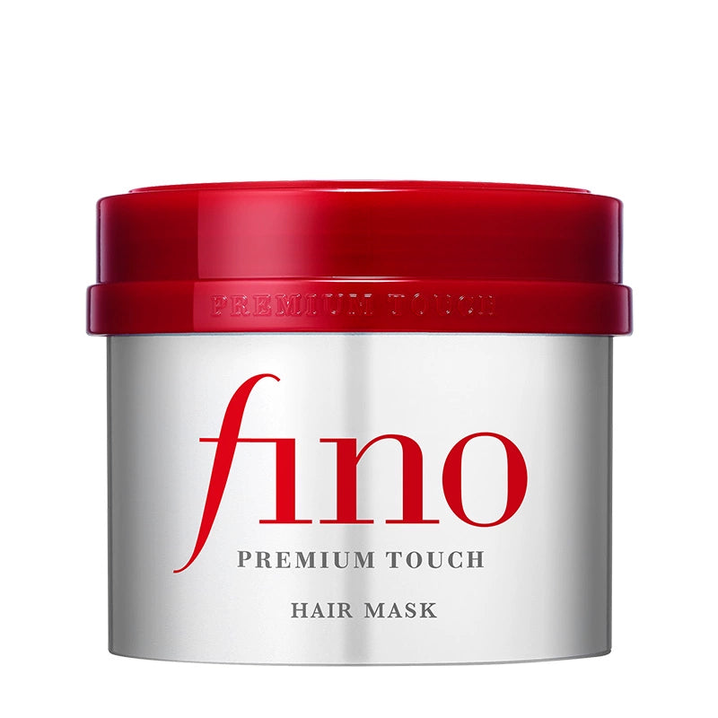 [Same Style as Ding Yuxi] Fennong Fino Thick Essence Red Cans Hair Mask Repair Moisturizing Reduce Broken Hair 230G