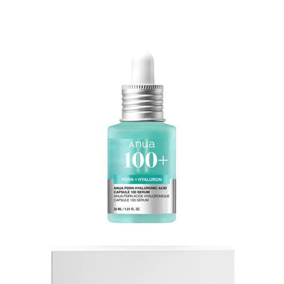 韩国直邮OliveYoung专享  ANUA透明质酸胶囊100精华30g正品