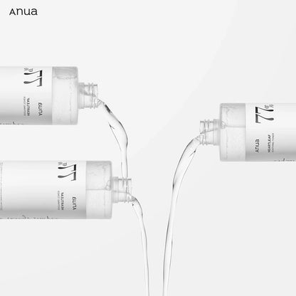 Anua鱼腥草77爽肤水舒缓化妆水敏肌可用修护肌肤镇静保湿男女通用