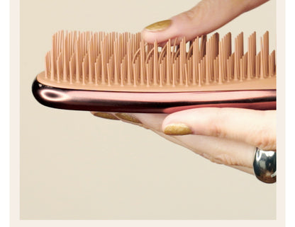 Tangleteezer Princess Hair Brush Tangle Teezer Hairbrush Luxury Smart Comb Comb Birthday Gift Air Cushion Comb Massage Comb Female ZX