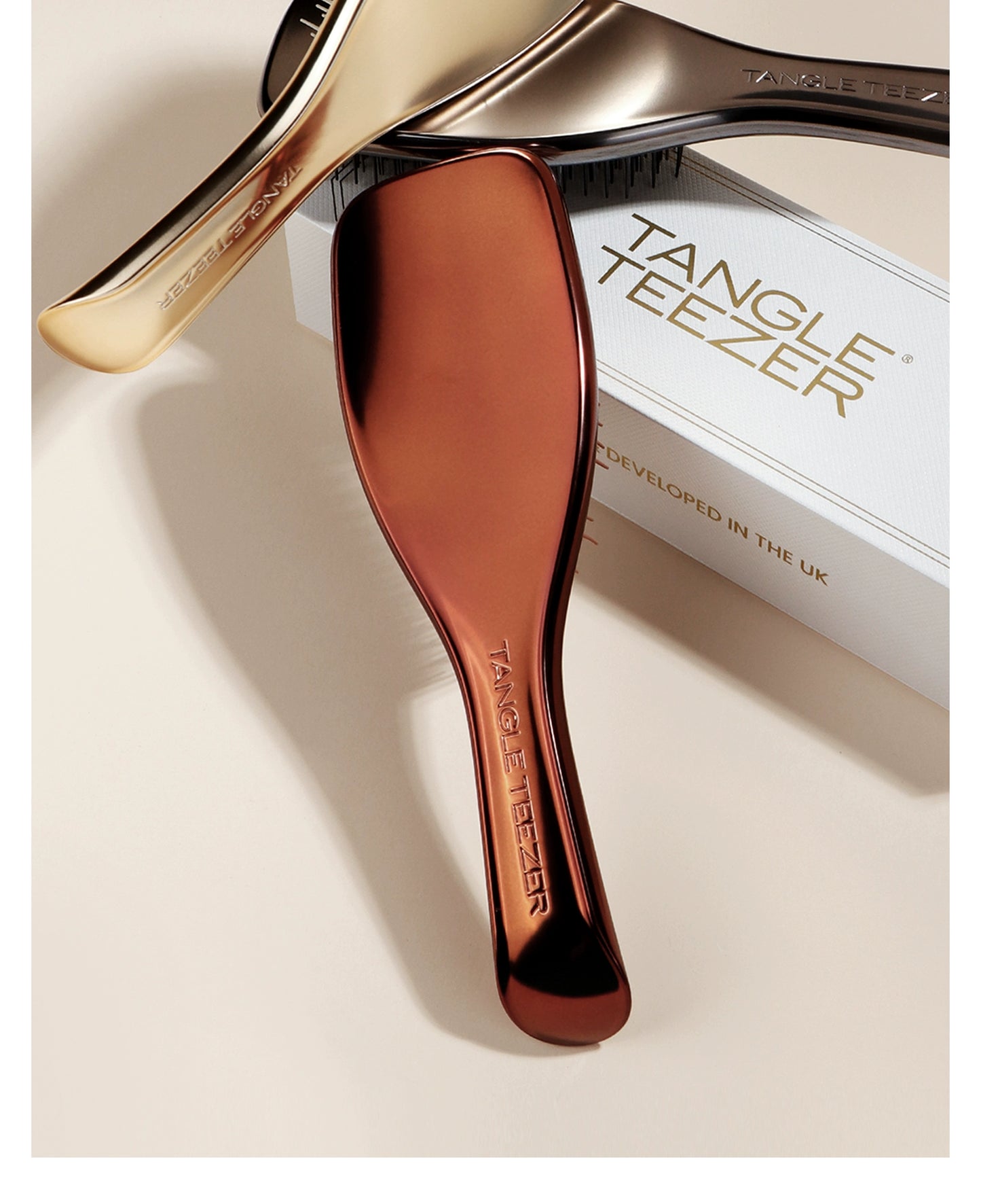 Tangleteezer Princess Hair Brush Tangle Teezer Hairbrush Luxury Smart Comb Comb Birthday Gift Air Cushion Comb Massage Comb Female ZX