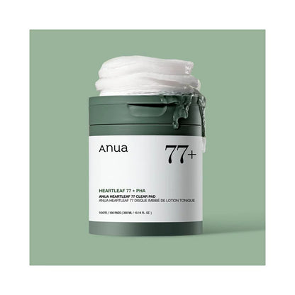 韩国直邮OliveYoung专享  ANUA鱼腥草77%镇静保湿爽肤水棉片 100