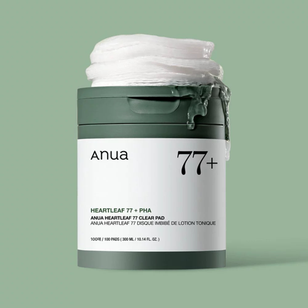 韩国直邮OliveYoung专享  ANUA鱼腥草77%镇静保湿爽肤水棉片 100