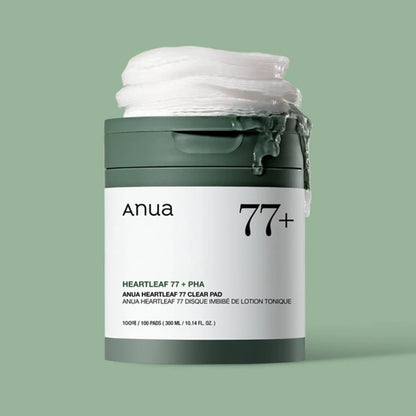 韩国直邮OliveYoung专享  ANUA鱼腥草77%镇静保湿爽肤水棉片 100