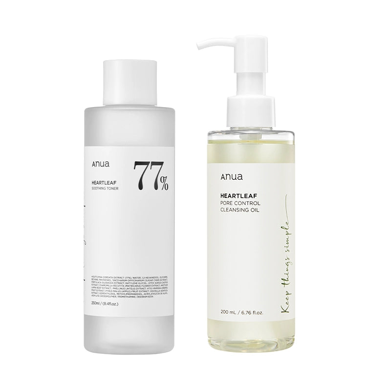 Anua鱼腥草77爽肤水舒缓化妆水敏肌可用修护肌肤镇静保湿男女通用