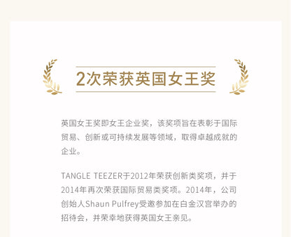 Tangleteezer Princess Hair Brush Tangle Teezer Hairbrush Luxury Smart Comb Comb Birthday Gift Air Cushion Comb Massage Comb Female ZX