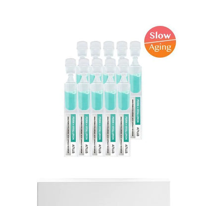 Korean Direct Mail Oliveyoung Exclusive Anua Hyaluronic Acid Capsules 100 Essence 1ml * 10 Authentic