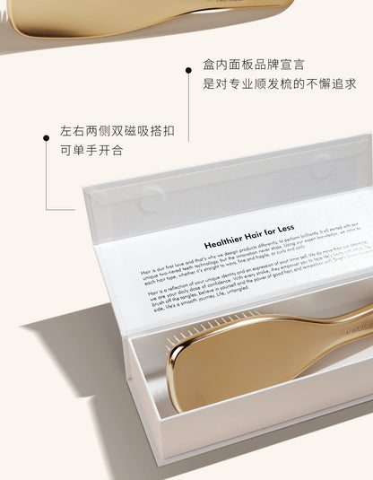 Tangleteezer Princess Hair Brush Tangle Teezer Hairbrush Luxury Smart Comb Comb Birthday Gift Air Cushion Comb Massage Comb Female ZX