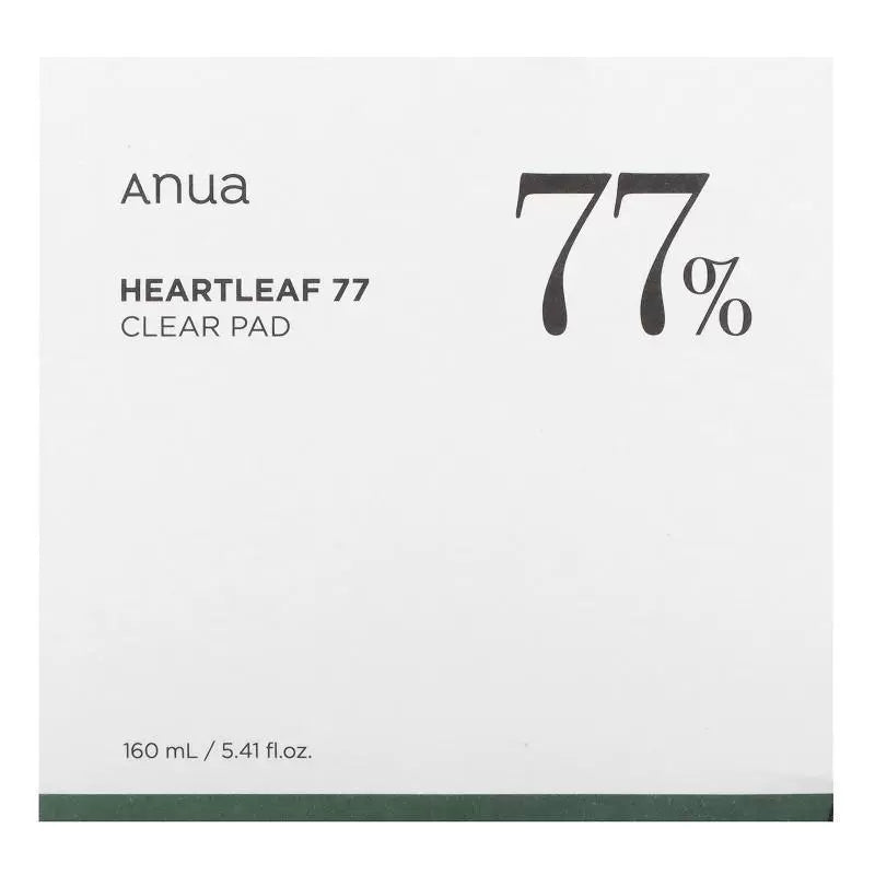 Anua,Heartleaf 77%, Clear Pad, 5.41 fl oz (160 ml)